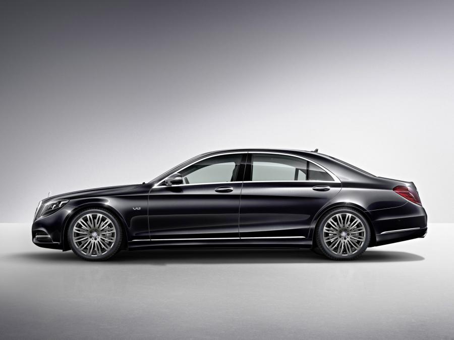  Mercedes-Benz S600 2014 года  (фото 7 из 21)